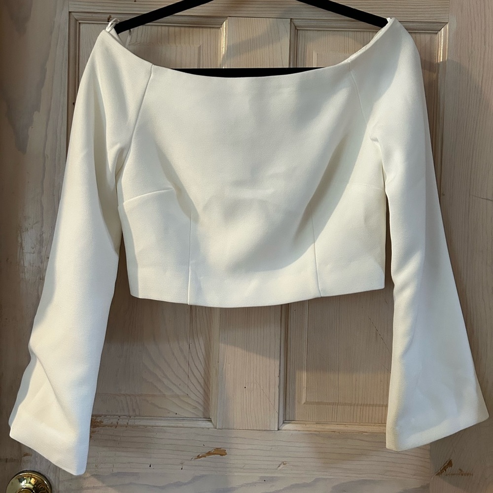 NWT KEEPSAKE THE LABEL Wild Things Top in Ivory. Women’s Medium - Picture 2 of 8